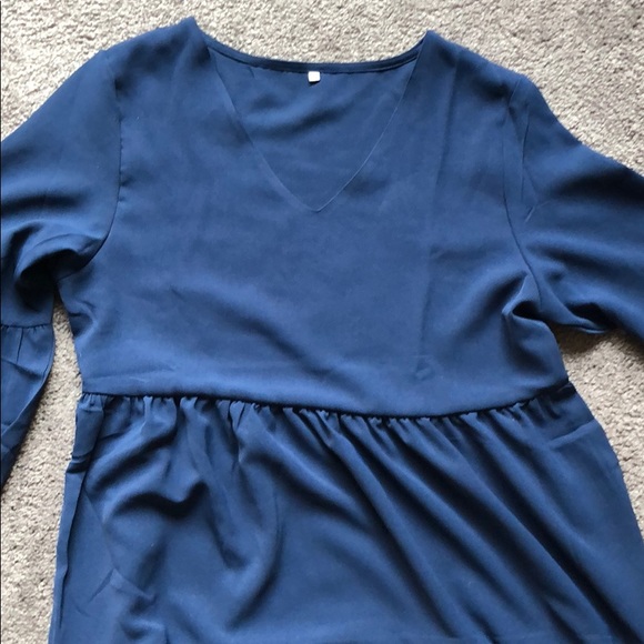 Amoretu | Long Sleeves Tunic Dress - NWOT - Picture 5 of 7